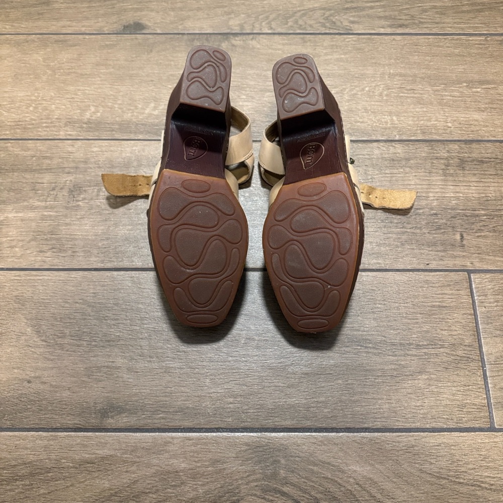Born Woven Leather Sandals - Picture 3 of 4